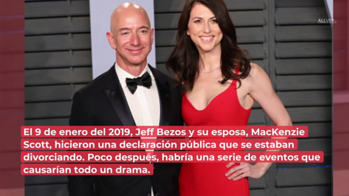 Tras su divorcio con MacKenzie Scott: ella es la actual pareja de Jeff Bezos