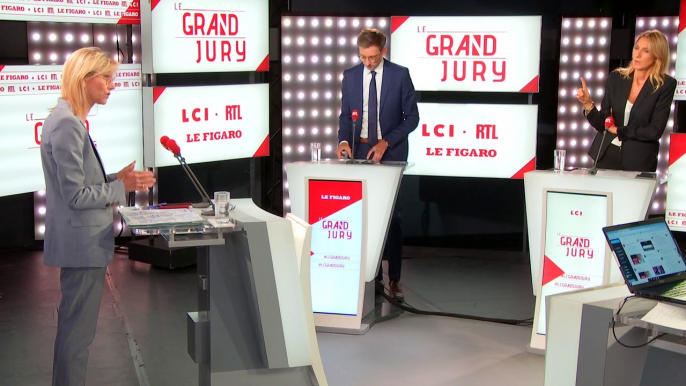 Le Grand Jury d'Agnès Pannier-Runacher