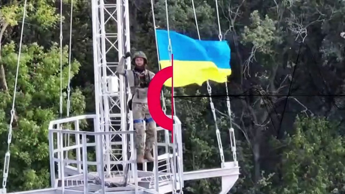 L'armée ukrainienne affirme avoir repris 3 000 km2 de territoires aux forces russes