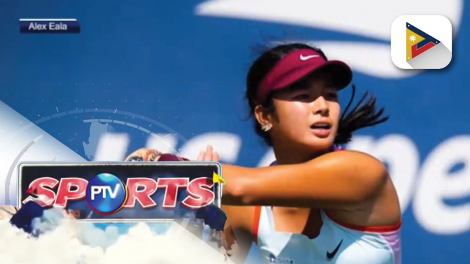 Alex Eala, nasa 35th place na ng ITF junior rankings