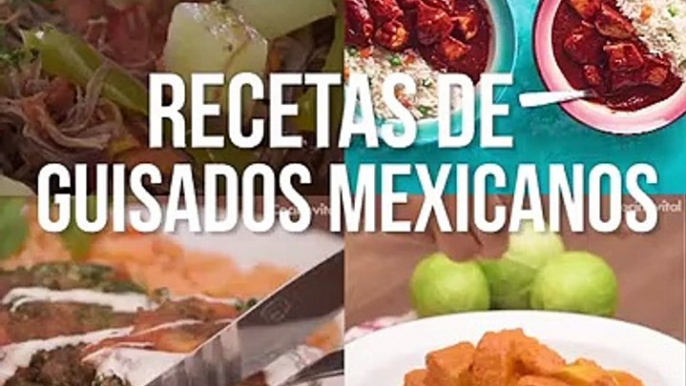 Recetas de guisados mexicanos para fiestas patrias