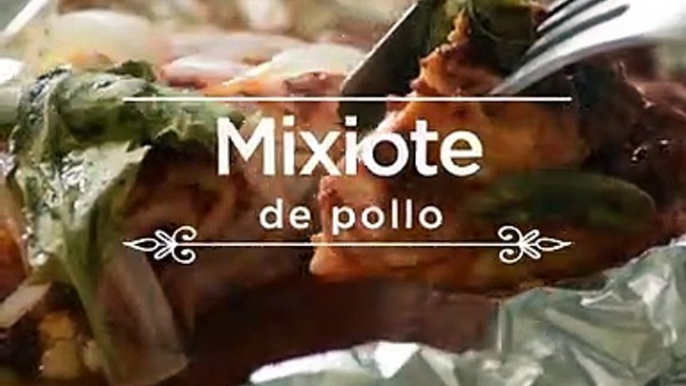 Mixiote de pollo con nopales en olla express | Receta mexicana | Cocina Vital