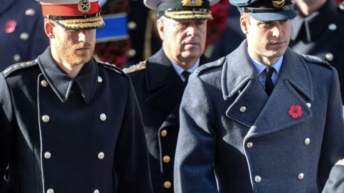 Will Prince Harry and Prince Andrew Wear Military Uniforms to Queen Elizabeth's Funeral?