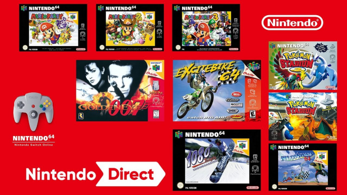 ¡Más juegos de Nintendo 64 llegarán a Nintendo Switch Online + Paquete de expansión!