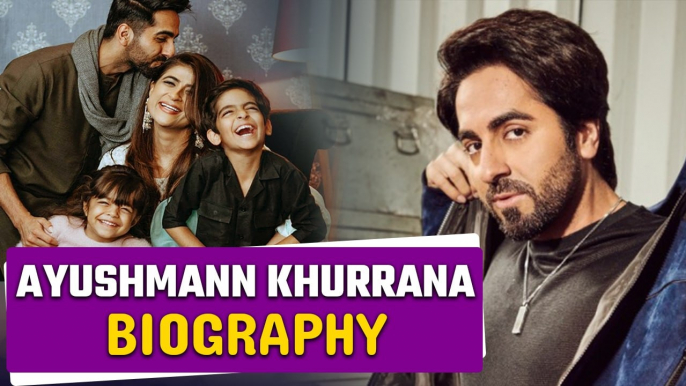 Ayushmann Khurrana Net Worth |Ayushmann Khurrana Life Story | Ayushmann Khurrana Biography*Bollywood