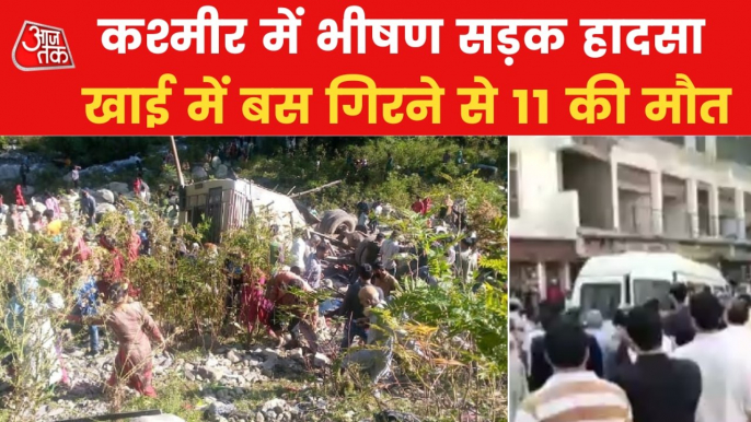 11 killed, 8 injured as bus falls into gorge in J&K's Poonch