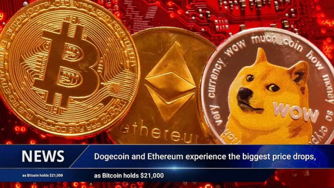 Crypto news today | Bitcoin • Ethereum • Dodge coin price Bitcoin Ethereum price summaries today - Crypto price Today, Bitcoin, Ethereum