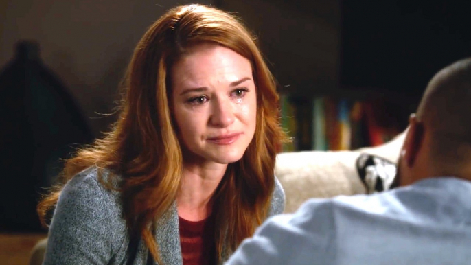 April Gets Honest with Jackson on ABC’s Grey’s Anatomy