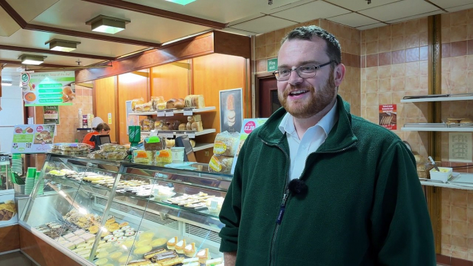 We try Manchester’s famous Manchester Tart