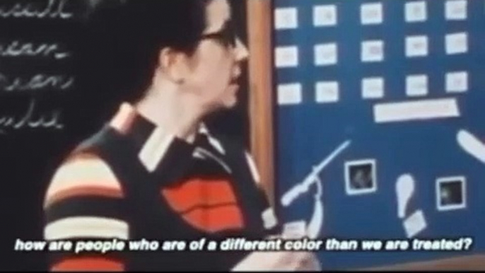 Jane Elliott “Blue Eyes - Brown Eyes” Experiment Anti-Racism