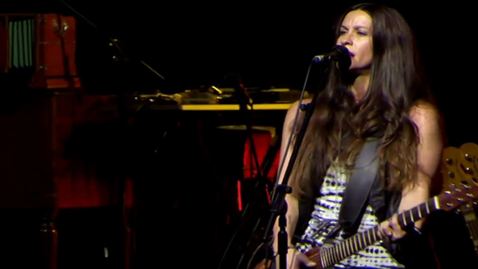 Alanis Morissette — “Citizen Of The Planet” (Alanis Morissette/Guy Sigsworth) | From “Alanis Morissette - Live At Montreux” – (2012)