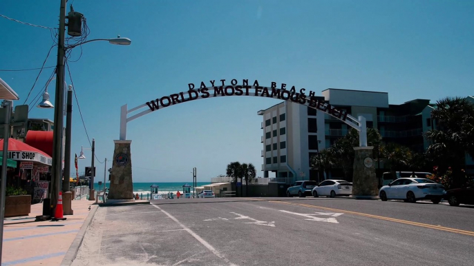 Quick Tour of Daytona Beach, The Boardwalk & Sun Splash Park (Daytona Beach, Florida) - Virtual Tour & Travel VLOG