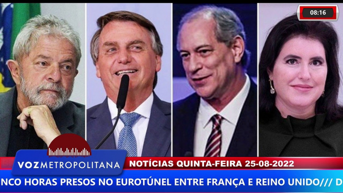 EM EVENTO EM MINAS GERAIS, BOLSONARO DIZ QUE ALCKIMIN TRABALHOU PARA IMPEACHMENT DE DILMA E HOJE É VICE DE LULA