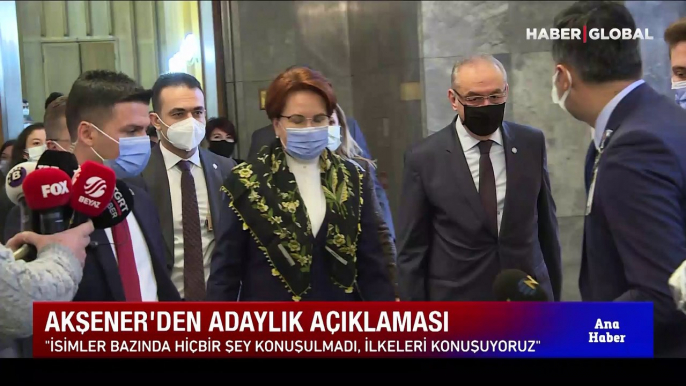 Meral Akşener adaylık açıklaması için tarih verdi