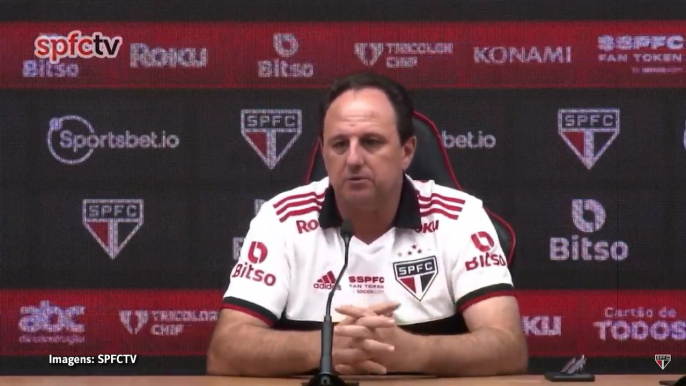 Rogério Ceni analisa derrota do São Paulo para o Flamengo na Copa do Brasil