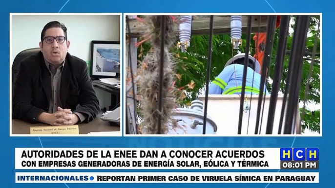 Gobierno llega a preacuerdo con ocho empresas generadoras de energía, cinco solares y una eólica