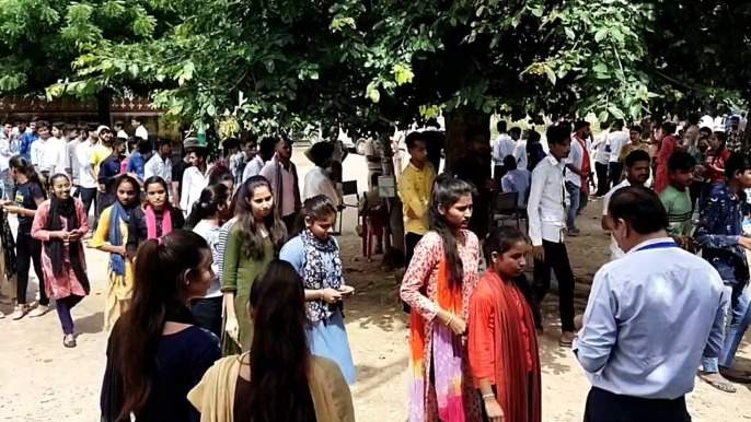 Student Union Elections : 2 साल बाद कॉलेज में दिखा उत्साह, लगी कतारे Video