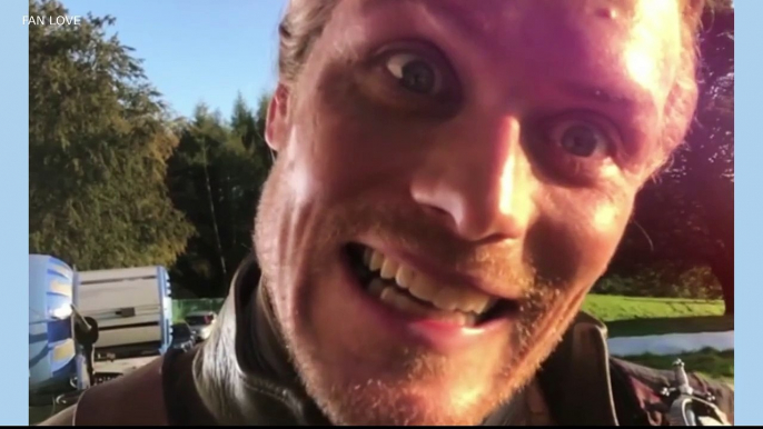 OUTLANDER Cast Funniest Behind The Scenes & Bloopers