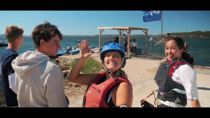 Les filles enflament le windfoil / Fédération Française de Voile 2022