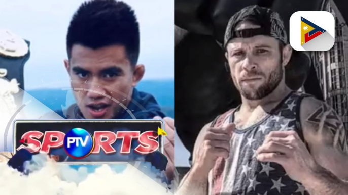 Pacio at Brooks, maghaharap sa ONE Championship sa Disyembre