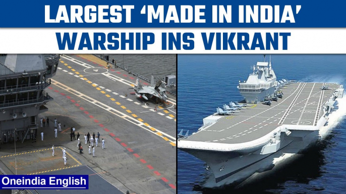 INS Vikrant aircraft carrier to be commissioned on Sept 2 | Know all | Oneindia News*Explainer