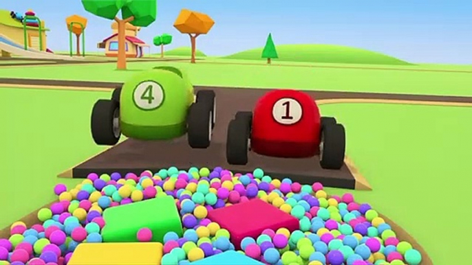 Car cartoons with cars and trucks - Helper cars & car games. Vehicles for kids.