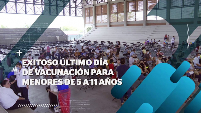 La última jornada de vacunación para niños de 5 a 11 años fue exitosa | CPS Noticias Puerto Vallarta