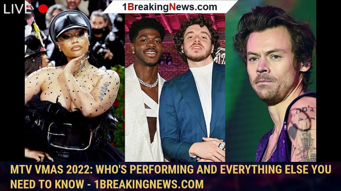 MTV VMAS 2022: Who's performing and everything else you need to know - 1breakingnews.com