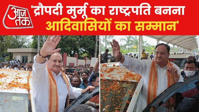 BJP President JP Nadda on 2 days Tripura visit