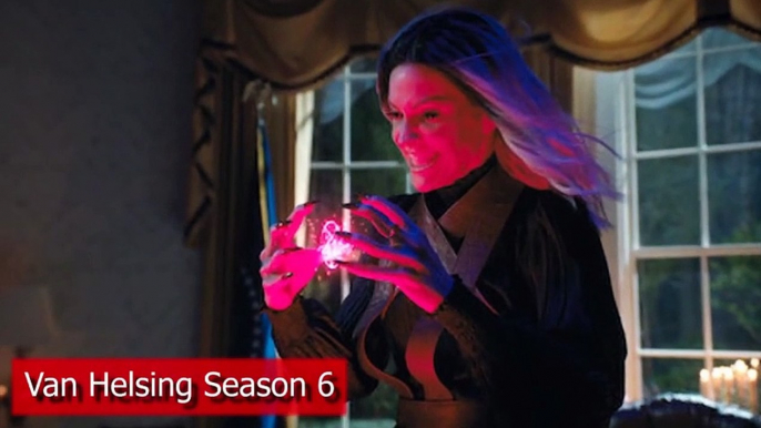 Van Helsing Season 6 Trailer - S Y F Y, Van Helsing 6x01 - Buzz Buddy