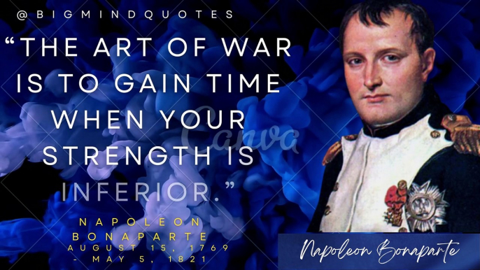 Best Napoleon Quotes About Soldiers, Leadership, Inspirational and Success