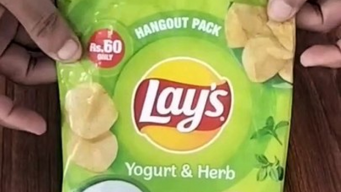 amazing lays chips trick.