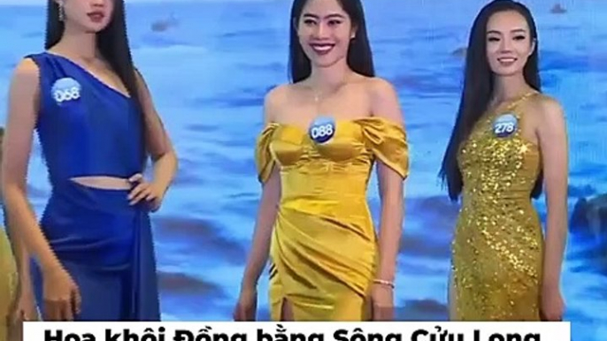 Minh Tú tung chiêu "đào tạo Hoa hậu" hướng dẫn Nam Em catwalk | Điện Ảnh Net