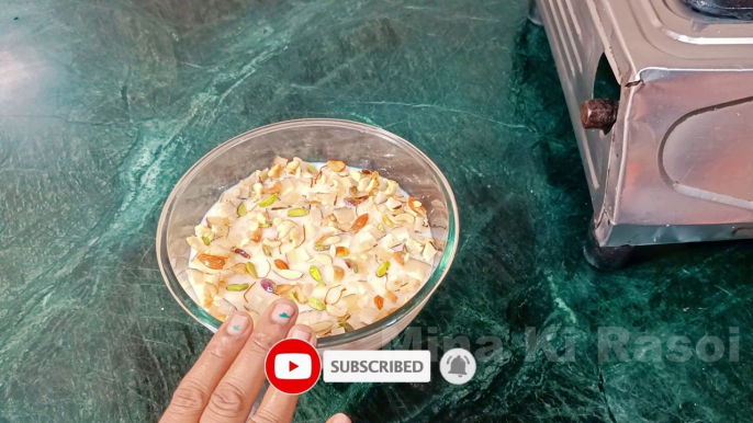 Try This साबूदाना खीर बनाने का यह नया तरीका - Sabudana Kheer Recipe - Sago Dessert