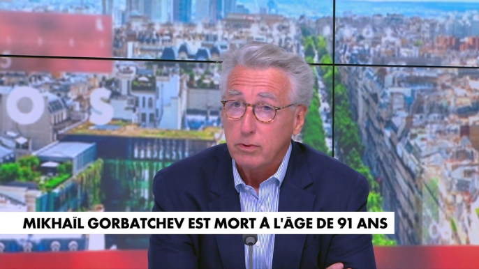 Vincent Hervouet : «Ce n’est pas lui qui a mis fin à la guerre froide, il a perdu la guerre froide, celui qui a mis fin à la guerre froide, c’est Reagan»