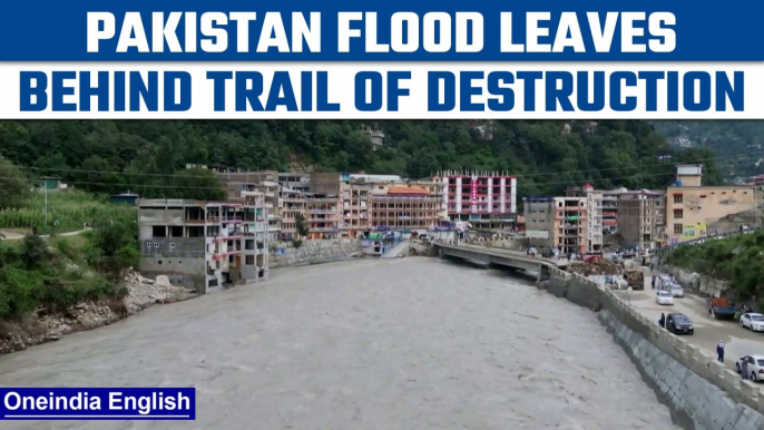 Pakistan Flood: Deadly floods leave a trail of devastation| Oneindia News *News