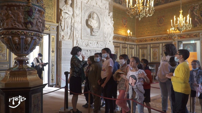 Accompagnement à la Scolarité - Le Château de Fontainebleau - Association Mêtis