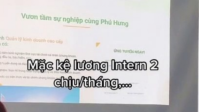 Clip: Cô gái thực tập 3 tuần, lương 2 triệu/ tháng vẫn bỏ 1,5 triệu đi team building