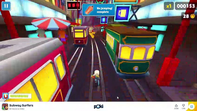 SUBWAY SURFERS - Play Subway Surfers on Poki