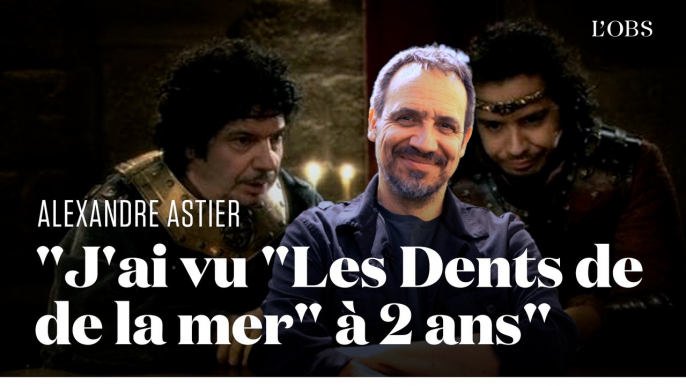 Alexandre Astier : le créateur de « Kaamelott » se confie sur son père et le cinéma