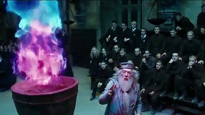 Harry Potter et la Coupe de feu Bande-annonce (RU)