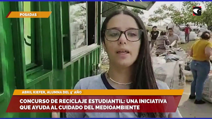 Concurso de reciclaje estudiantil una iniciativa que ayuda al cuidado del medioambiente