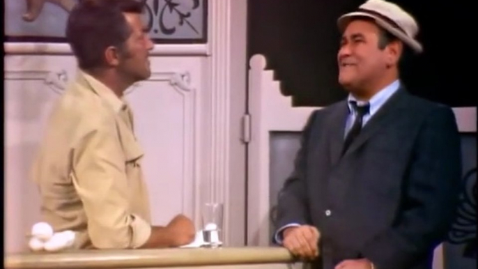 Dean Martin & Jonathan Winters - At the Bar