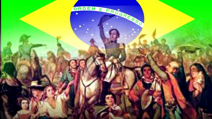 HINO DA INDEPENDÊNCIA DO BRASIL - 7 de Setembro / Hino Brasileiro / Pátria