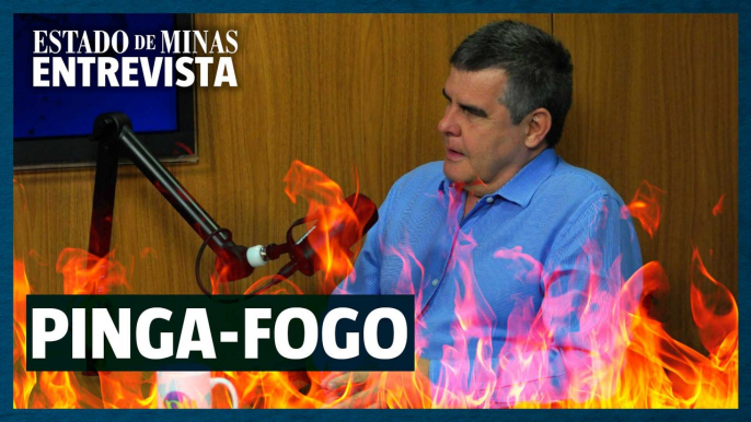 PINGA-FOGO com Paulo Brant, vice de Marcus Pestana