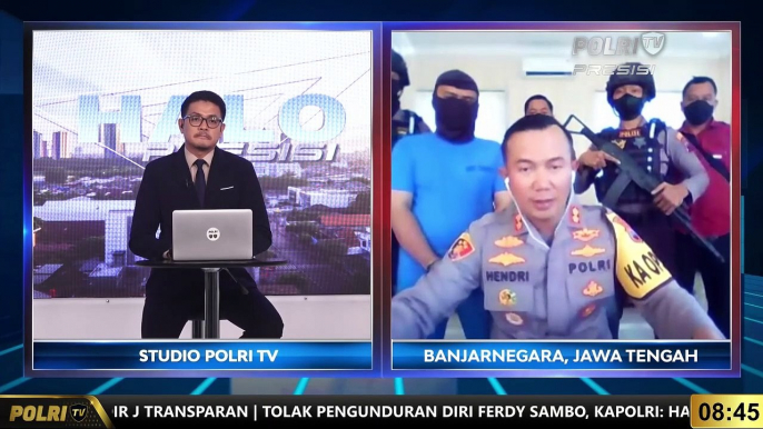 Live Dialog Bersama Kapolres Banjarnegara AKBP Hendri Yulianto Terkait Kronologi Pencabulan di Pondok Pesantren