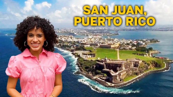 Travel to San Juan, Puerto Rico With Davelyn Tardi | T+L Travels To | Travel + Leisure