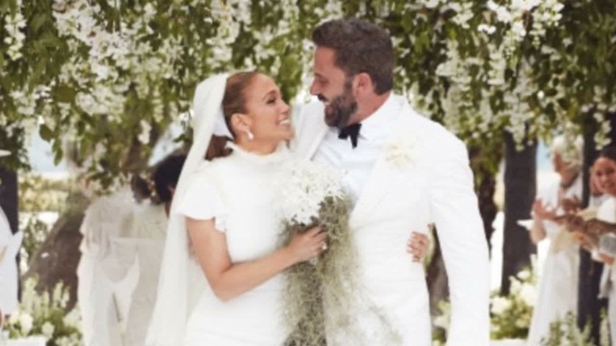 Jennifer López, pletórica, revela los detalles más desconocidos de su boda con Ben Affleck: "Fue un sueño del que no quería despertar"