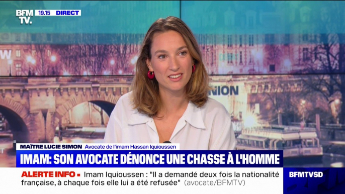 L'avocate de l'imam Hassan Iquioussen dénonce "une forme de chasse à l'homme, de traque, de chasse aux musulmans"