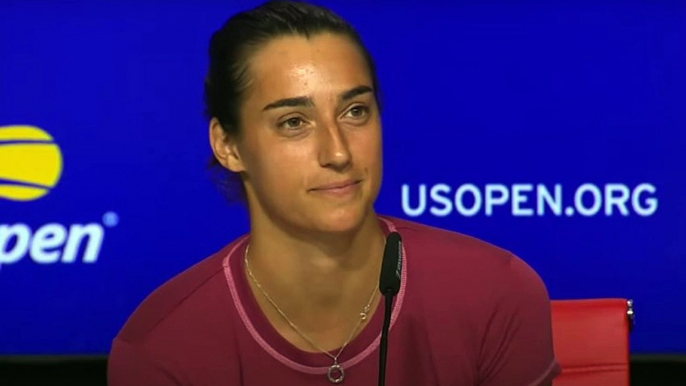 US Open 2022 - Caroline Garcia : "Le titre ? J'en suis encore tellement loin, je suis qu'en huitième de finale alors si j'y pense déjà, c'est un peu précipité